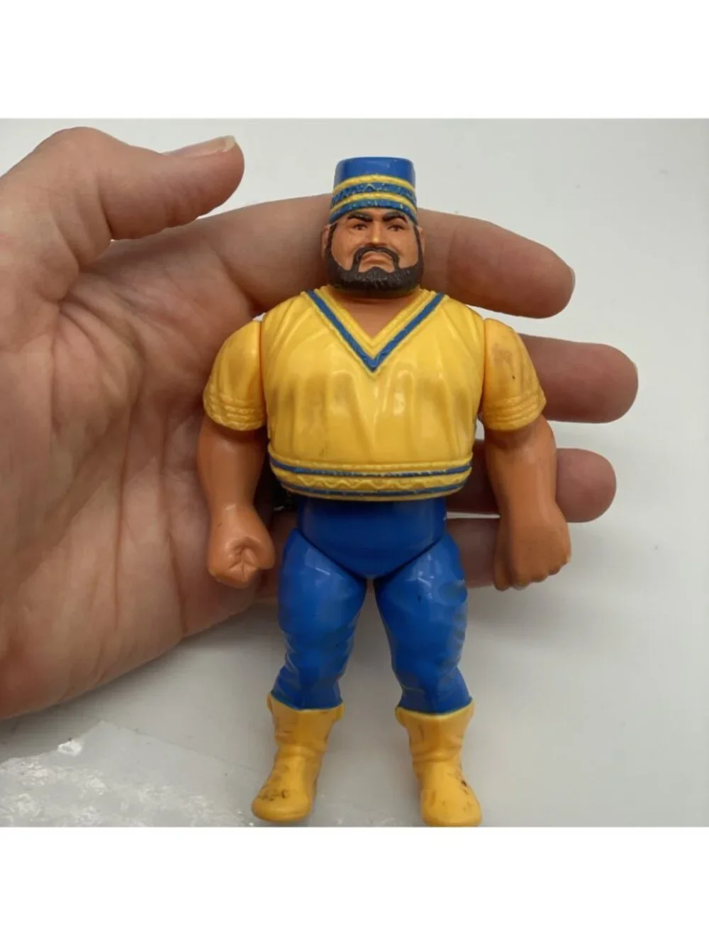 Vintage WWF 1990-1991 Titan Sports 4